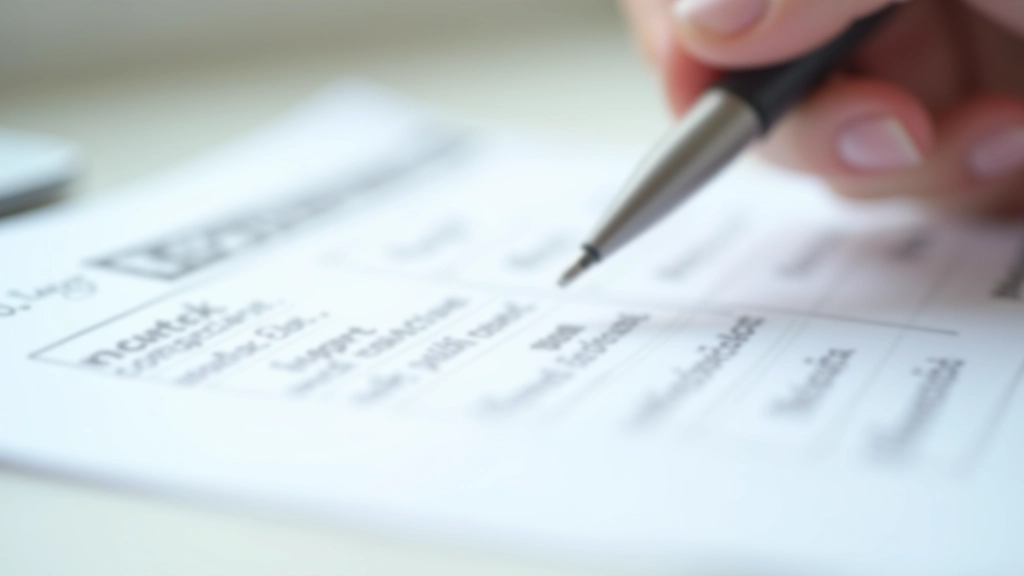 Nahaufnahme einer Lohnabrechnung mit Stift, der auf verschiedene Abzugspositionen deutet