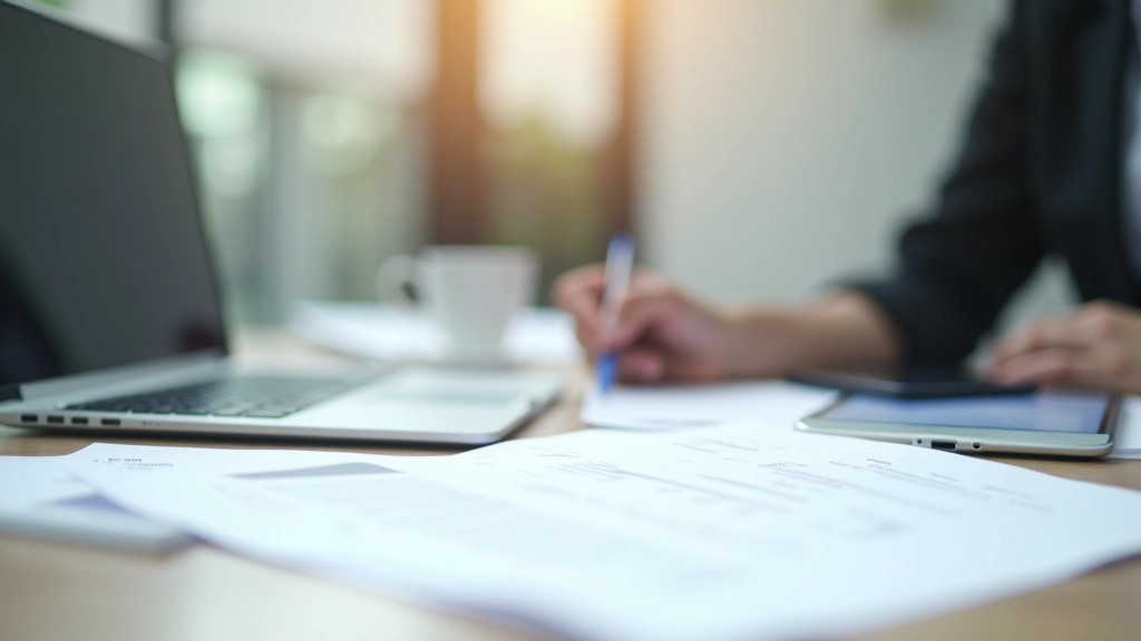 Verschiedene Arten von Sachbezügen in einer modernen Büroumgebung